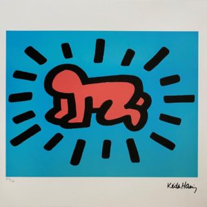 Keith HARING (1958-1990), d'après