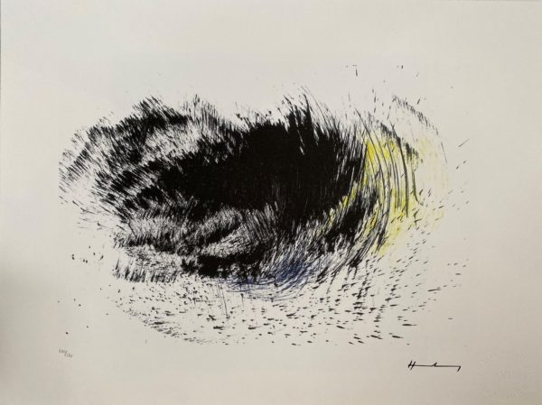 Hans HARTUNG (1904-1989), d'après