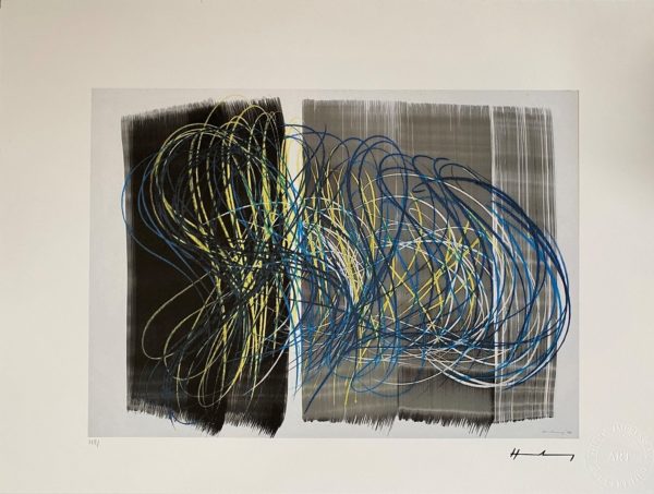 Hans HARTUNG (1904-1989), d'après