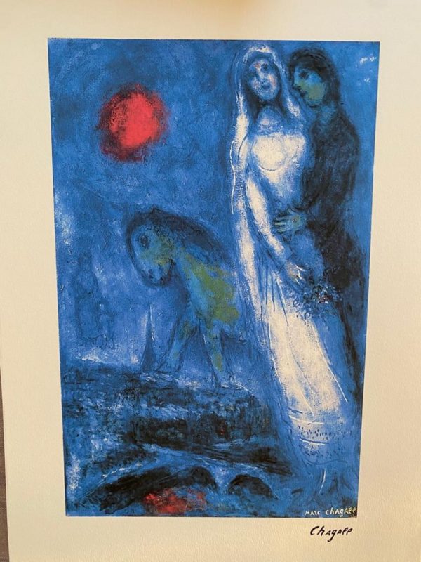 Marc CHAGALL (1887-1985), D’Après