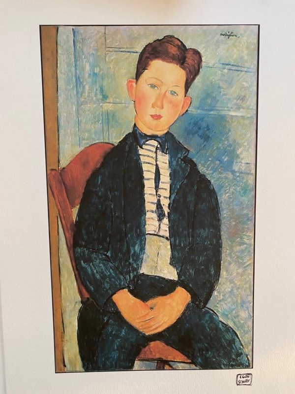 Egon SCHIELE (1890-1918), D’Après