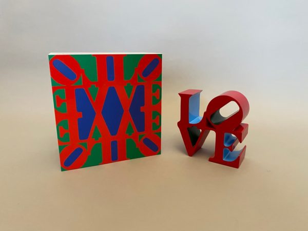 Robert INDIANA (1928-2018), D'après