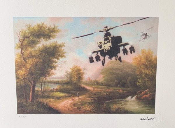 BANKSY, AFTER