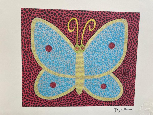 Yayoi KUSAMA (Né en 1929), D’Après