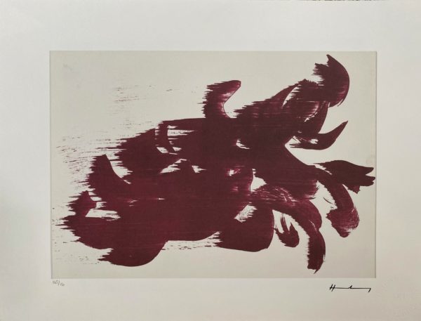 Hans HARTUNG, D’Après