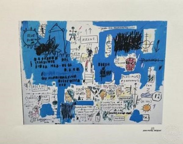 Jean-Michel BASQUIAT (1960-1988) D’Après