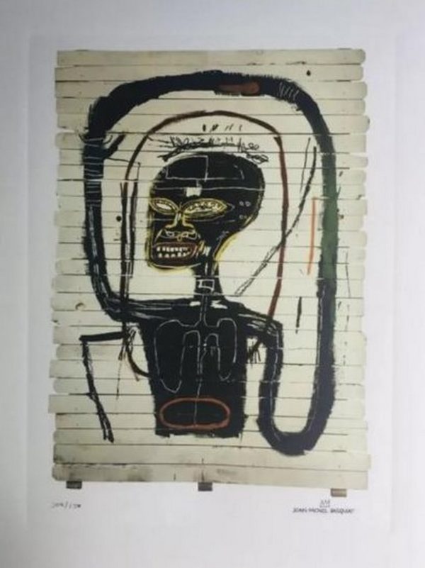 Jean-Michel BASQUIAT (1960-1988) D’Après