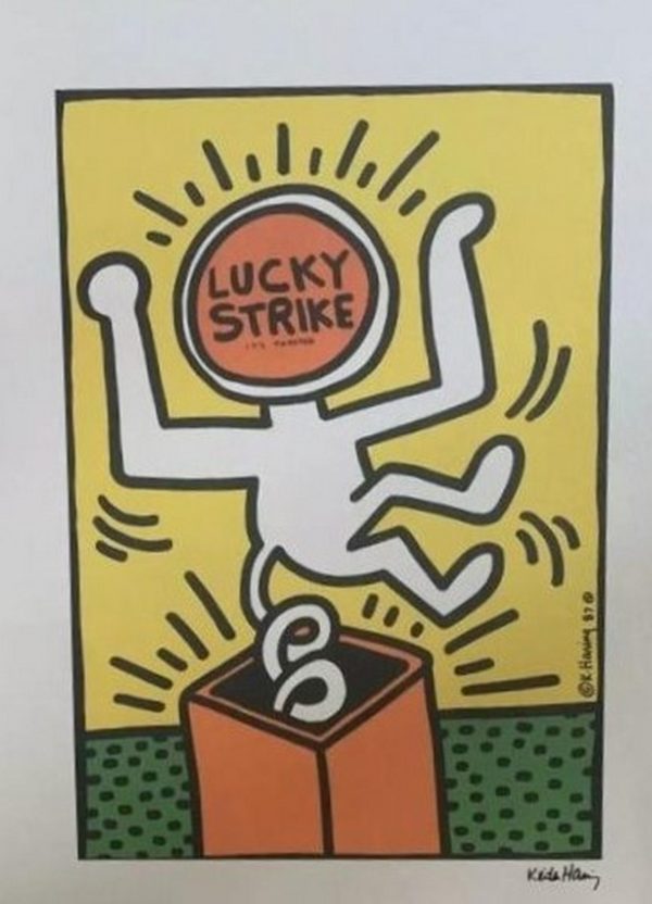 Keith HARING (1958-1990) D’Après