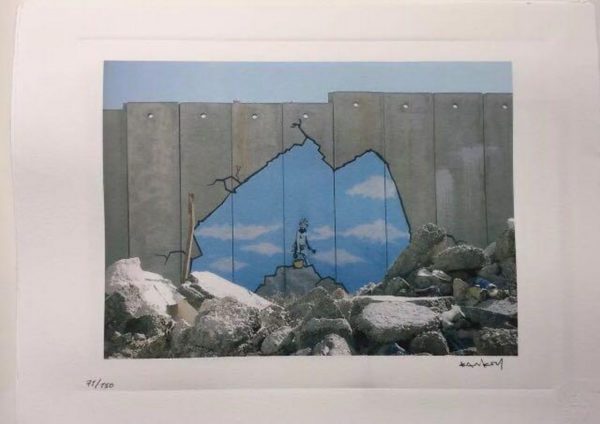 BANKSY, D’Après