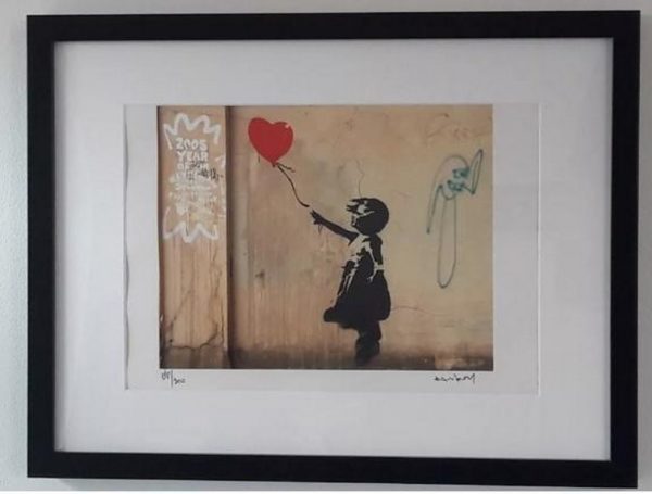 BANKSY, D’Après