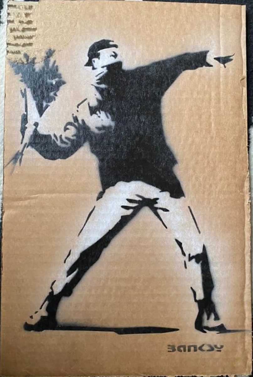 BANKSY DISMALAND – Louiza Auktion