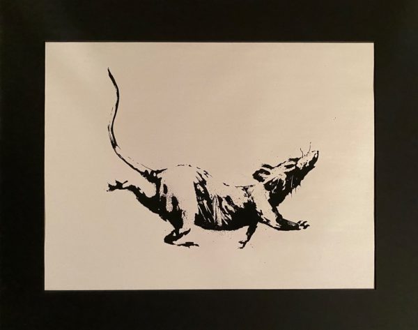 BANKSY (d'aprés)