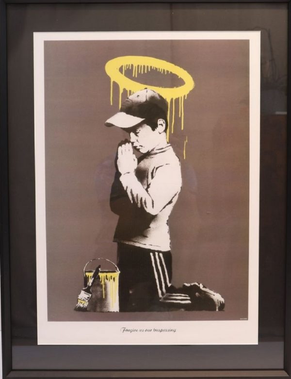 BANKSY (d'aprés)