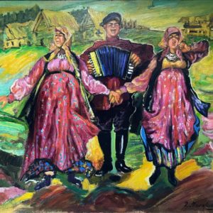 Filip Andreevic MALJAVIN (1869-1940), Attribué à