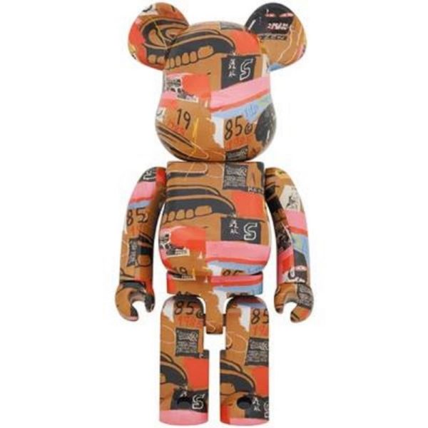BE@RBRICK ANDY WARHOL ET J-M BASQUIAT