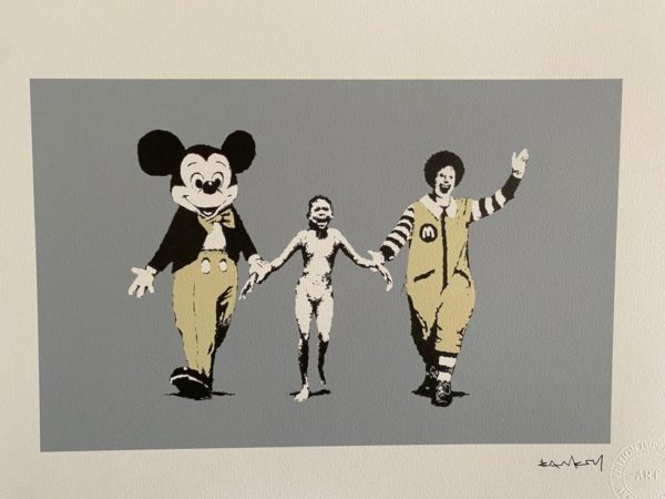 BANKSY, D’Après
