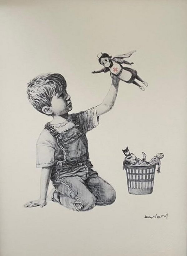 BANKSY, D’Après