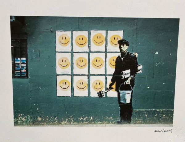 BANKSY, D’Après