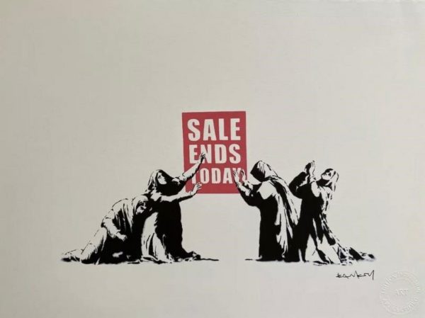 BANKSY, D’Après