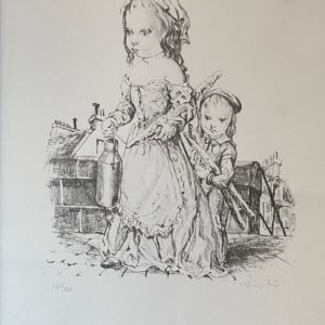 TSUGUHARU FOUJITA (1886-1968), D’APRES