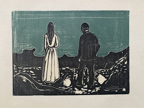 EDVARD MUNCH (1863-1944)