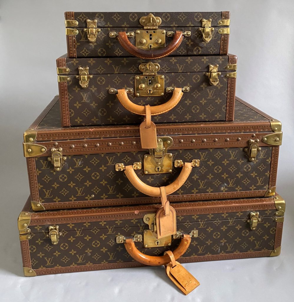 LOUIS VUITTON, Bisten, valise rigide – Louiza Auktion