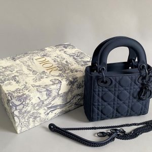 CHISTIAN DIOR - Sac Lady Dior Mini - Image 3