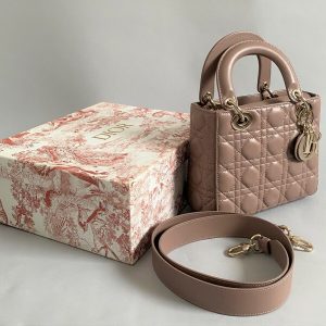 CHISTIAN DIOR - Sac Lady Dior MYABCDIOR - Image 4