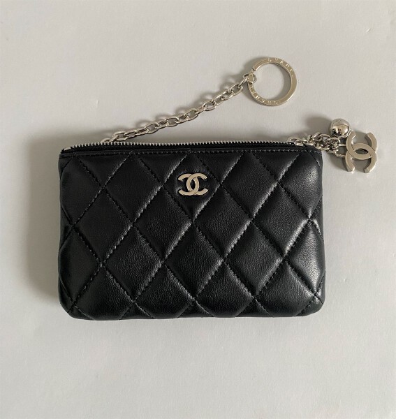 keychain wallet chanel