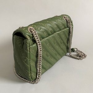 BALENCIAGA - Sac à bandoulière en cuir - Image 2