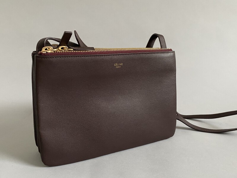 CELINE – Pochette en cuir – Louiza Auktion