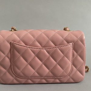 CHANEL - Sac Mademoiselle mini en cuir – Image 3