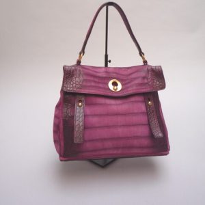 YVES SAINT LAURENT - SAC MUSE en cuir v - Image 3