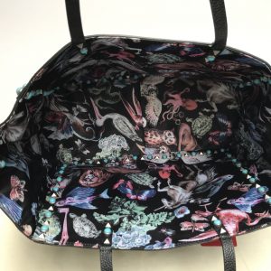 VALENTINO GARAVANI - MADE IN ITALY - GRAND SAC CABAS en cuir - Image 4