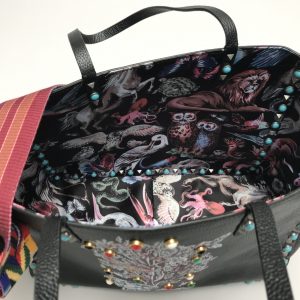 VALENTINO GARAVANI - MADE IN ITALY - GRAND SAC CABAS en cuir - Image 3