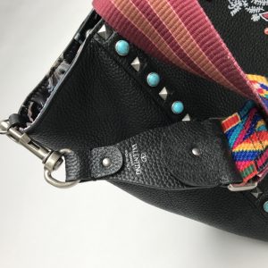 VALENTINO GARAVANI - MADE IN ITALY - GRAND SAC CABAS en cuir - Image 2