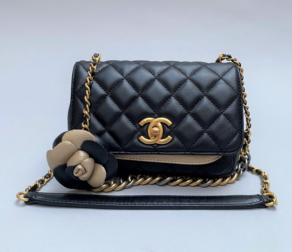 Top 72+ imagen petit sac chanel