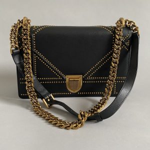 CHRISTIAN DIOR SAC DIORAMA en cuir – Image 3