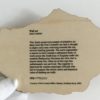Banksy Peckham Rock 2005 Wall Art Museum London Carte. – Image 3