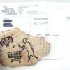 Banksy Peckham Rock 2005 Wall Art Museum London Carte. – Image 2