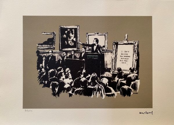 BANKSY, D’Après