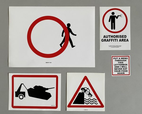 BANKSY (d’après)