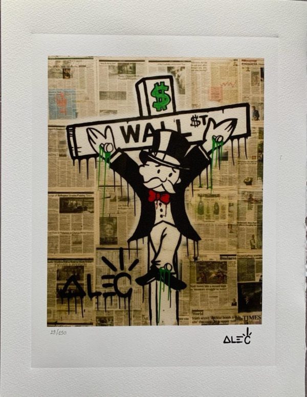 ALEC MONOPOLY (Américain, né en 1986), D’après