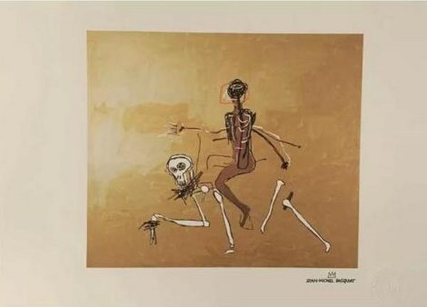 Jean-Michel BASQUIAT (1960-1988)