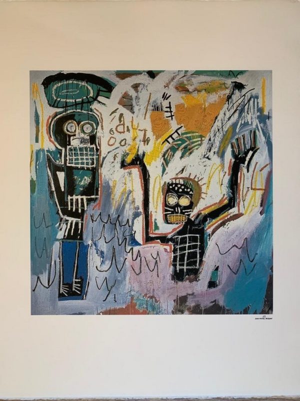 Jean-Michel BASQUIAT (1960-1988)