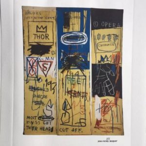 Jean-Michel BASQUIAT (1960-1988)D’Après