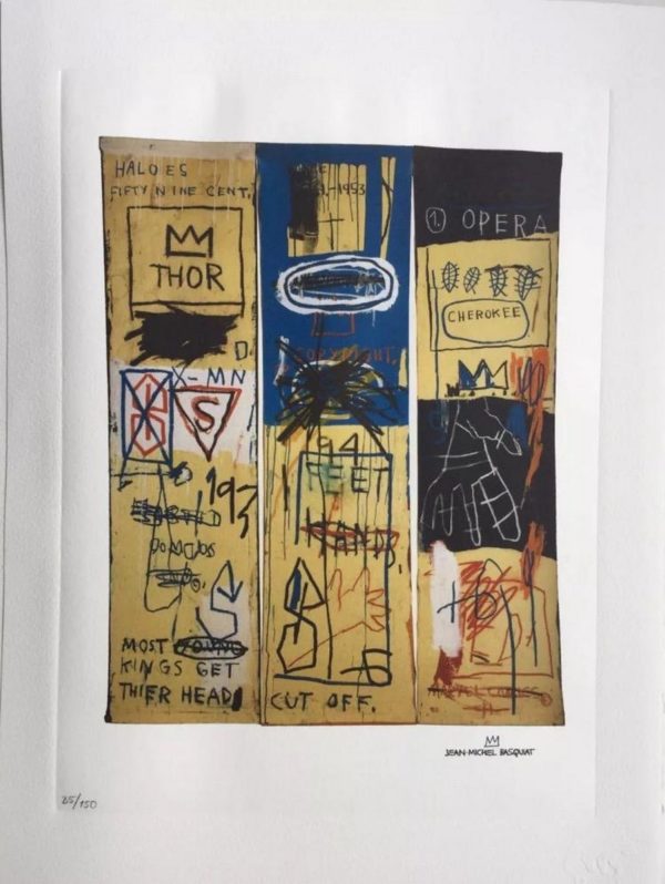 Jean-Michel BASQUIAT (1960-1988)
D’Après