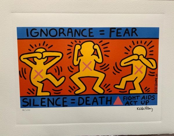 Keith HARING (1958-1990) D’Après