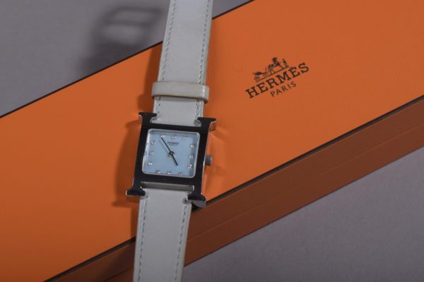 HERMES PARIS 
MONTRE HEURE H – Image 4