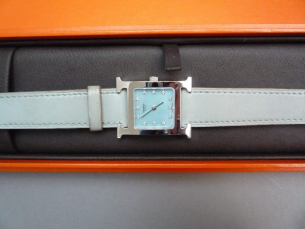 HERMES PARIS 
MONTRE HEURE H – Image 3